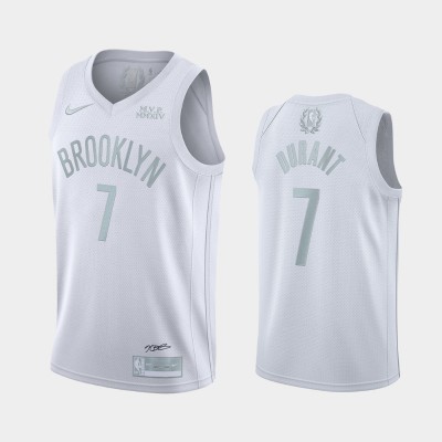 Kevin Durant White MVP Special Edition Jersey