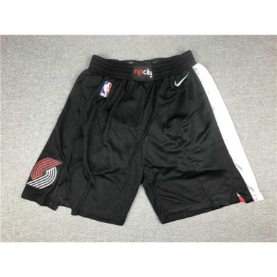 Portland Trail Blazers Black Rip City Shorts