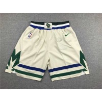 Milwaukee Bucks 2019-20 City Edition Shorts