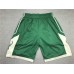Milwaukee Bucks Green Shorts