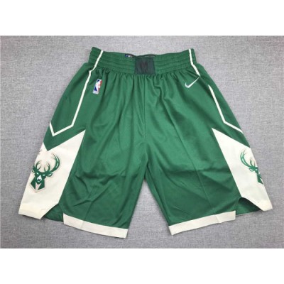 Milwaukee Bucks Green Shorts