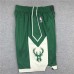 Milwaukee Bucks Green Shorts