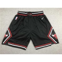 Chicago Bulls Black Shorts