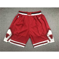 Chicago Bulls Red Shorts