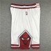 Chicago Bulls White  Shorts