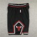 Chicago Bulls Black Shorts