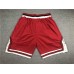 Chicago Bulls Red Shorts