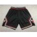 Chicago Bulls Black Shorts