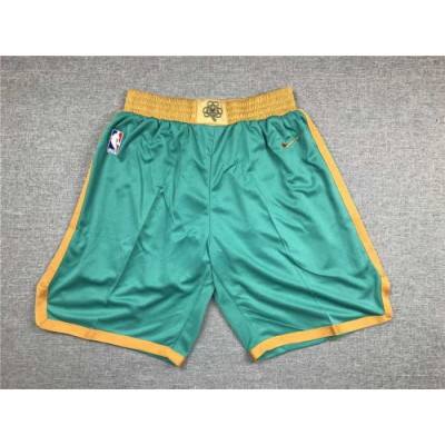 Boston Celtics 2019-20 City Edition Shorts Boston Celtics 2019-20 City Edition Shorts