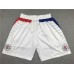 Los Angeles Clippers White Shorts