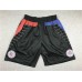 Los Angeles Clippers Black Shorts