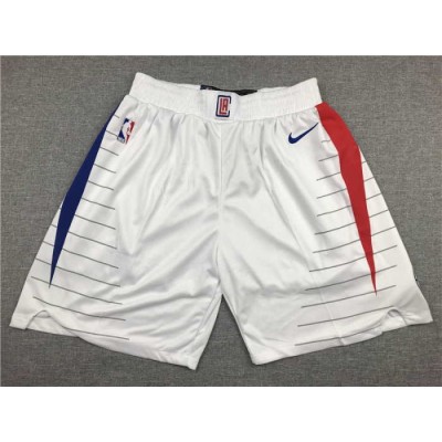 Los Angeles Clippers White Shorts