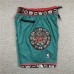 Vancouver Grizzlies Teal JUST DON Shorts