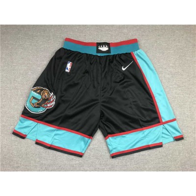 Memphis Grizzlies 2020-21 Classic Edition Black Shorts