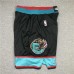 Memphis Grizzlies 2020-21 Classic Edition Black Shorts