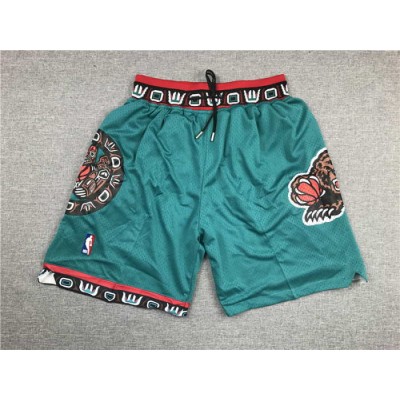 Vancouver Grizzlies Teal JUST DON Shorts