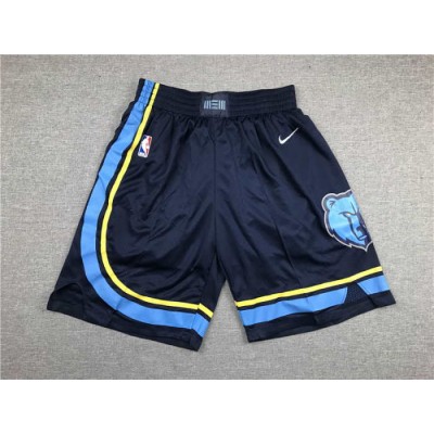 Memphis Grizzlies Navy Blue Shorts