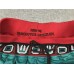 Vancouver Grizzlies Teal JUST DON Shorts