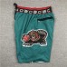 Vancouver Grizzlies Teal JUST DON Shorts