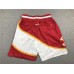 Atlanta Hawks Red JUST DON Shorts