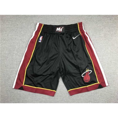 Miami Heat Black Shorts