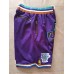 Utah Jazz Purple JUST DON Shorts