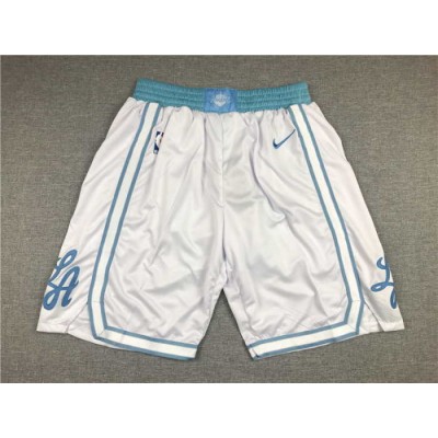 Los Angeles Lakers 2020-21 City Edition Shorts