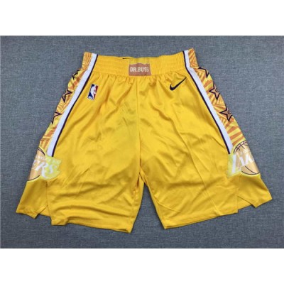 Los Angeles Lakers 2019-20 City Edition Shorts