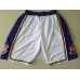 Los Angeles Lakers White Shorts
