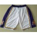 Los Angeles Lakers White Shorts