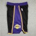 Los Angeles Lakers 2020-21 Earned Edition Shorts