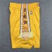 Los Angeles Lakers 2019-20 City Edition Shorts