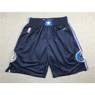 Dallas Mavericks Navy Blue Shorts