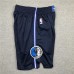 Dallas Mavericks Navy Blue Shorts
