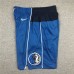 Dallas Mavericks Blue Shorts