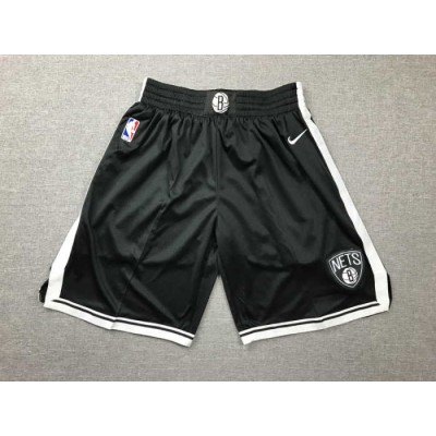 Brooklyn Nets Black Shorts