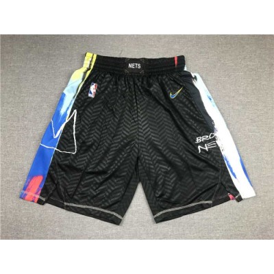 Brooklyn Nets 2020-21 City Edition Shorts