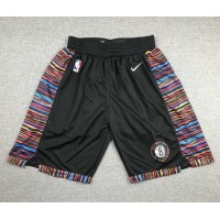 Brooklyn Nets 2018-19 City Edition Shorts