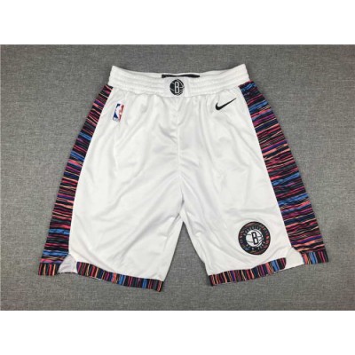 Brooklyn Nets 2019-20 City Edition Shorts