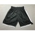 Brooklyn Nets Black Shorts