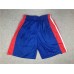 Detroit Pistons Blue Shorts