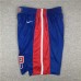 Detroit Pistons Blue Shorts