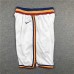 Golden State Warriors "San Francisco" White Shorts