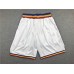 Golden State Warriors "San Francisco" White Shorts