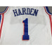 *James Harden Philadelphia 76ers 2022-23 White Jersey