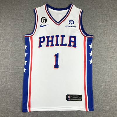 *James Harden Philadelphia 76ers 2022-23 White Jersey