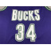*Giannis Antetokoumpo Milwaukee Bucks 2022-23 Purple Jersey