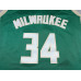 *Giannis Antetokoumpo Milwaukee Bucks 2022-23 Green Jersey