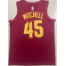 *Donovan Mitchell Cleveland Cavaliers 2022-23 Red Jersey