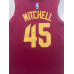 *Donovan Mitchell Cleveland Cavaliers 2022-23 Red Jersey